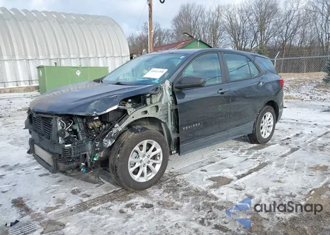 2020 Chevrolet Equinox Fwd Ls from USA, damaged, VIN 3GNAXHEV7LS653884
